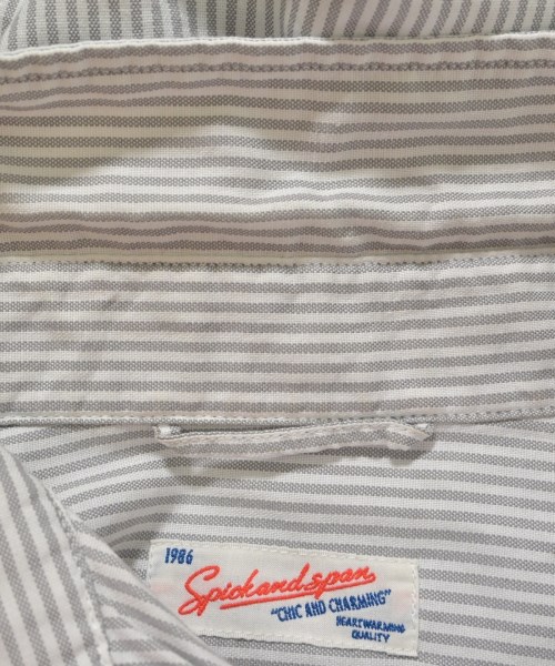 Spick and Span（スピックアンドスパン）カジュアルシャツ グレー サイズ:F レディース/2200674057050