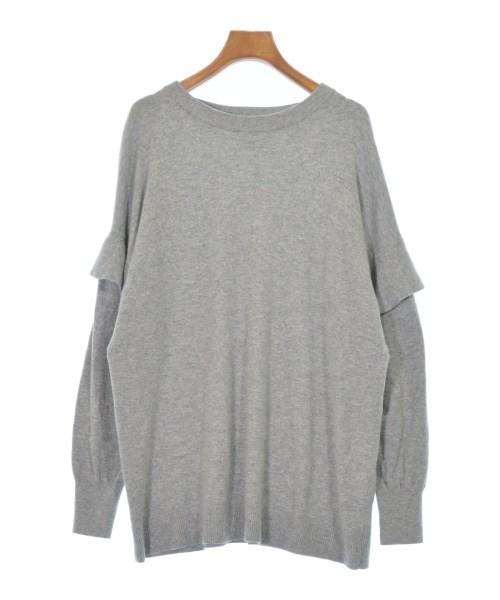 Spick and Span(スピックアンドスパン)ニット・セーター グレー サイズ:F/2200677689012