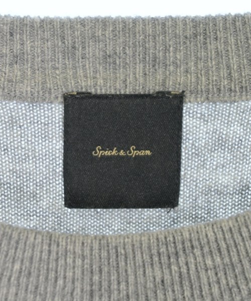 Spick and Span（スピックアンドスパン）ニット・セーター グレー サイズ:F レディース/2200677689012