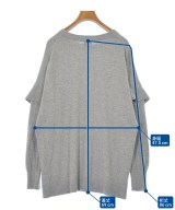 Spick and Span（スピックアンドスパン）ニット・セーター グレー サイズ:F レディース/2200677689012