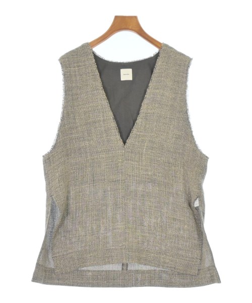Spick and Span(スピックアンドスパン)ベスト ベージュ サイズ:F/2200672896026