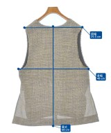 Spick and Span（スピックアンドスパン）ベスト ベージュ サイズ:F レディース/2200672896026