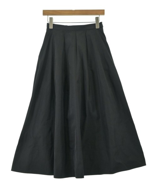 Spick and Span(スピックアンドスパン)ロング・マキシ丈スカート 黒 サイズ:36(S位)/2200673386106