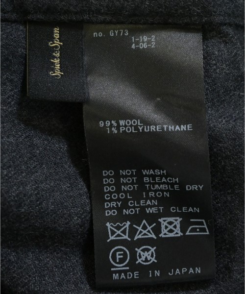 Spick and Span（スピックアンドスパン）ブラウス グレー サイズ:F レディース/2200676847079