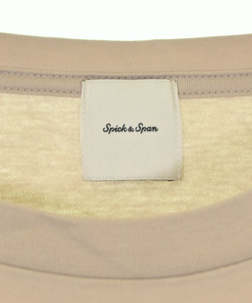 Spick and Span（スピックアンドスパン）Tシャツ・カットソー ベージュ サイズ:F レディース/2200677382029