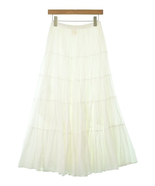 -（ソノタ）ロング・マキシ丈スカート 白 サイズ:38(M位) レディース/2200663084029