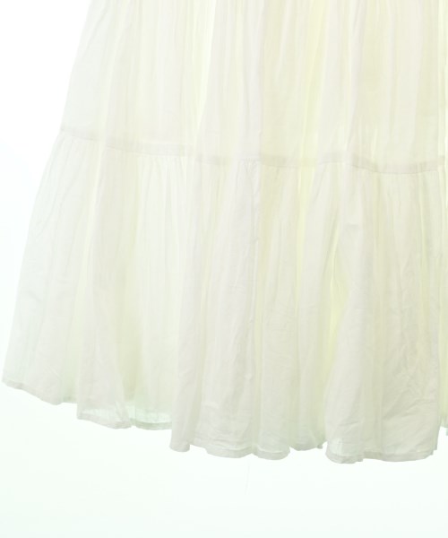 -（ソノタ）ロング・マキシ丈スカート 白 サイズ:38(M位) レディース/2200663084029