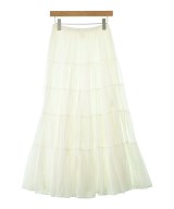 -（ソノタ）ロング・マキシ丈スカート 白 サイズ:38(M位) レディース/2200663084029