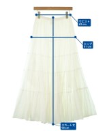 -（ソノタ）ロング・マキシ丈スカート 白 サイズ:38(M位) レディース/2200663084029