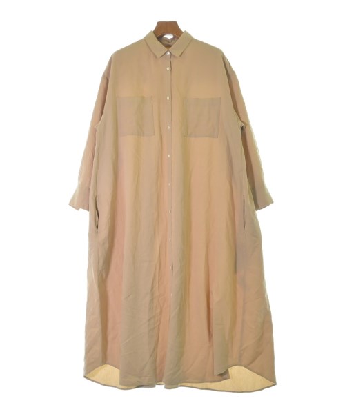Spick and Span(スピックアンドスパン)シャツワンピース ベージュ サイズ:-(M位)/2200676585025