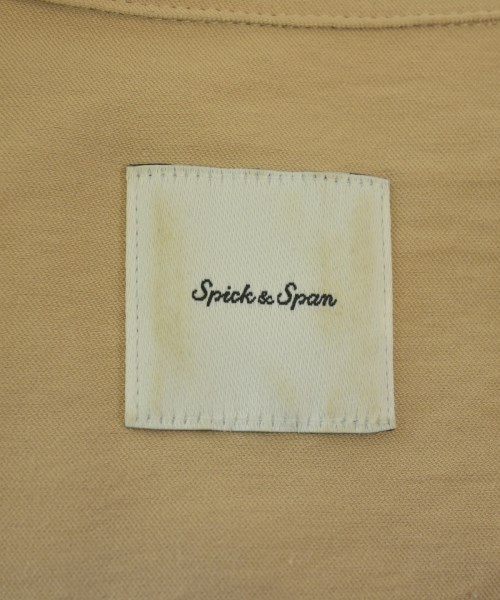 Spick and Span（スピックアンドスパン）シャツワンピース ベージュ サイズ:-(M位) レディース/2200676585025
