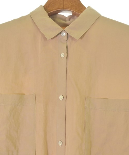 Spick and Span（スピックアンドスパン）シャツワンピース ベージュ サイズ:-(M位) レディース/2200676585025