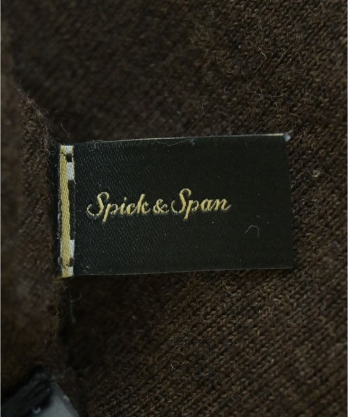 Spick and Span（スピックアンドスパン）ニット・セーター 茶 サイズ:-(XL位) レディース/2200677434056