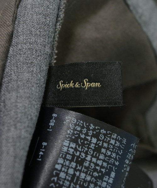 Spick and Span（スピックアンドスパン）スラックス グレー サイズ:36(S位) レディース/2200678261064
