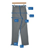 Spick and Span（スピックアンドスパン）スラックス グレー サイズ:36(S位) レディース/2200678261064