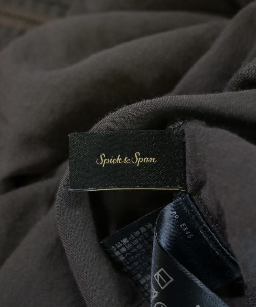 Spick and Span（スピックアンドスパン）ブラウス グレー サイズ:F レディース/2200678309049