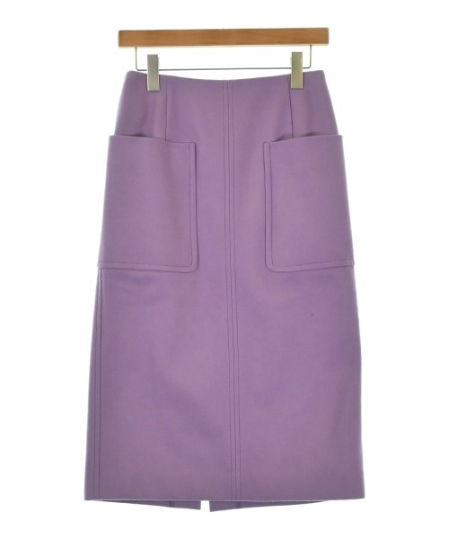 Spick and Span(スピックアンドスパン)ロング・マキシ丈スカート 紫 サイズ:38(M位)/2200672869143