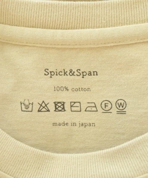 Spick and Span（スピックアンドスパン）Tシャツ・カットソー ベージュ サイズ:-(M位) レディース/2200673440105