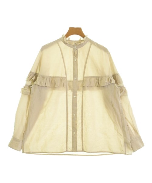 Spick and Span(スピックアンドスパン)ブラウス ベージュ サイズ:F/2200673732033