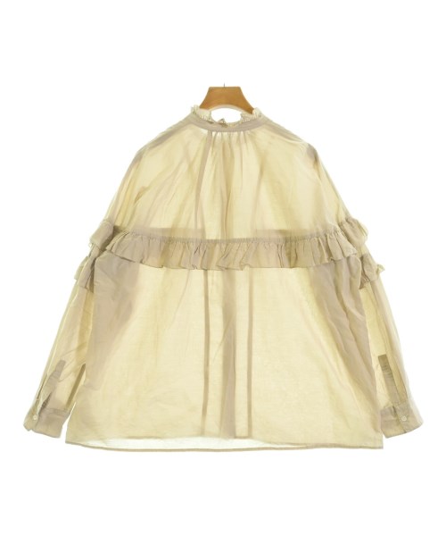 Spick and Span（スピックアンドスパン）ブラウス ベージュ サイズ:F レディース/2200673732033