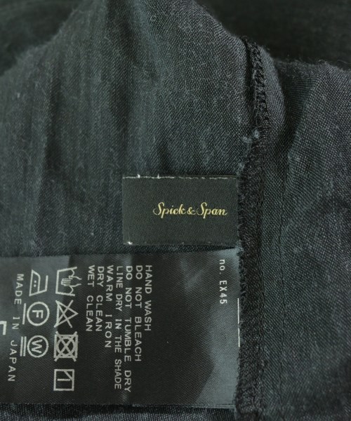 Spick and Span（スピックアンドスパン）ブラウス 黒 サイズ:F レディース/2200673732040
