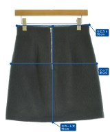 Spick and Span（スピックアンドスパン）ミニスカート グレー サイズ:36(S位) レディース/2200674886032