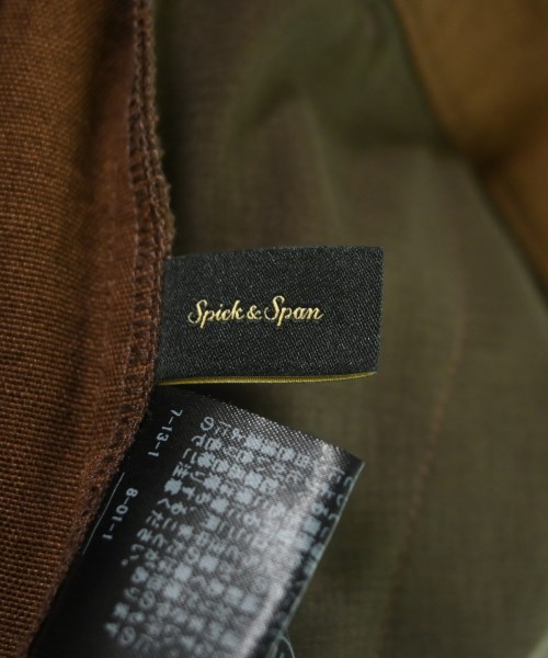 Spick and Span（スピックアンドスパン）ショートパンツ 茶 サイズ:38(M位) レディース/2200674886063