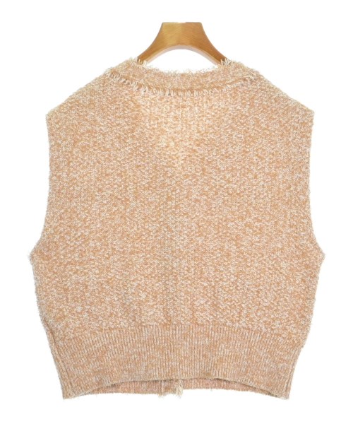 Spick and Span（スピックアンドスパン）ベスト ベージュ サイズ:F レディース/2200675491013