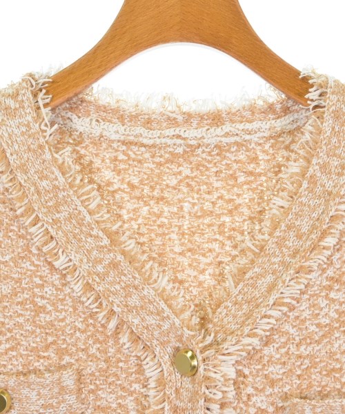 Spick and Span（スピックアンドスパン）ベスト ベージュ サイズ:F レディース/2200675491013