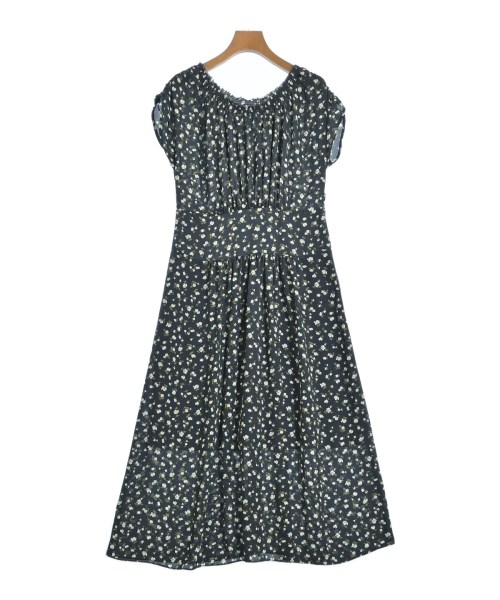 Spick and Span(スピックアンドスパン)ワンピース 紺 サイズ:38(M位)/2200675491129