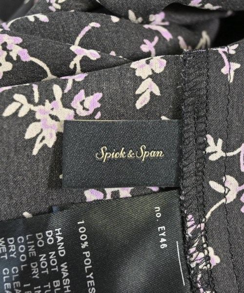 Spick and Span（スピックアンドスパン）ワンピース 黒 サイズ:F レディース/2200675491136