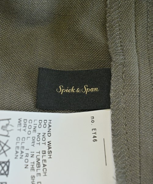 Spick and Span（スピックアンドスパン）ワンピース カーキ サイズ:38(M位) レディース/2200676056020