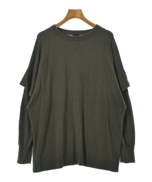 Spick and Span(スピックアンドスパン)ニット・セーター カーキ サイズ:F/2200677322117