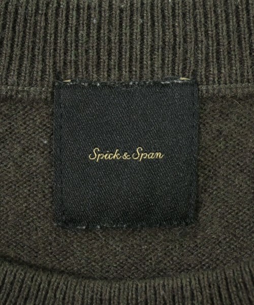 Spick and Span（スピックアンドスパン）ニット・セーター カーキ サイズ:F レディース/2200677322117