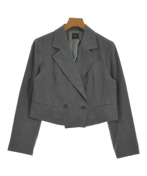 Spick and Span(スピックアンドスパン)ジャケット グレー サイズ:36(S位)/2200678432112