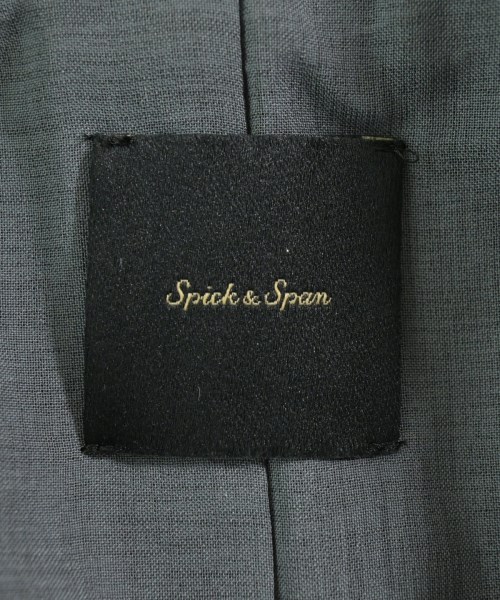 Spick and Span（スピックアンドスパン）ジャケット グレー サイズ:36(S位) レディース/2200678432112