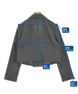 Spick and Span（スピックアンドスパン）ジャケット グレー サイズ:36(S位) レディース/2200678432112