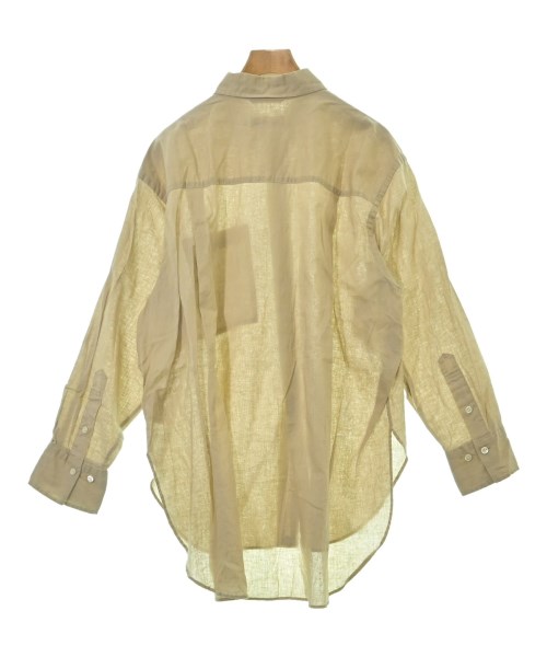 Spick and Span（スピックアンドスパン）カジュアルシャツ ベージュ サイズ:F レディース/2200672336096