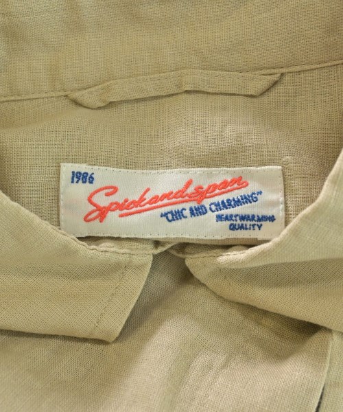 Spick and Span（スピックアンドスパン）カジュアルシャツ ベージュ サイズ:F レディース/2200672336096