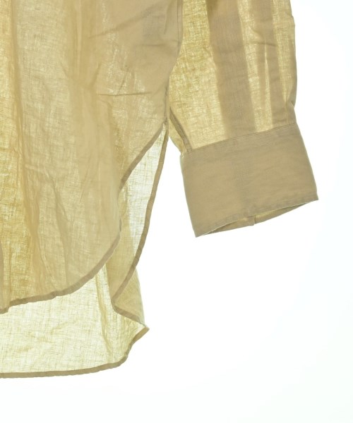 Spick and Span（スピックアンドスパン）カジュアルシャツ ベージュ サイズ:F レディース/2200672336096