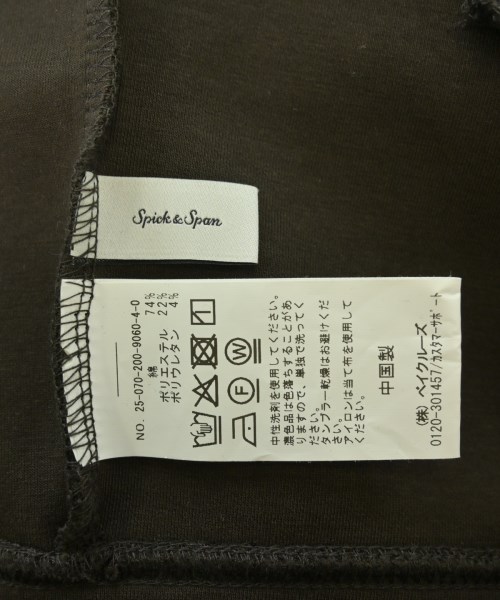 Spick and Span（スピックアンドスパン）パーカー 茶 サイズ:-(M位) レディース/2200672336102