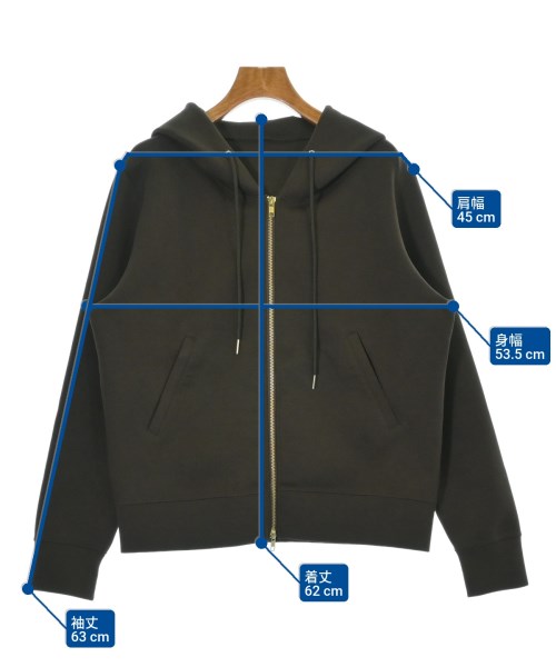 Spick and Span（スピックアンドスパン）パーカー 茶 サイズ:-(M位) レディース/2200672336102