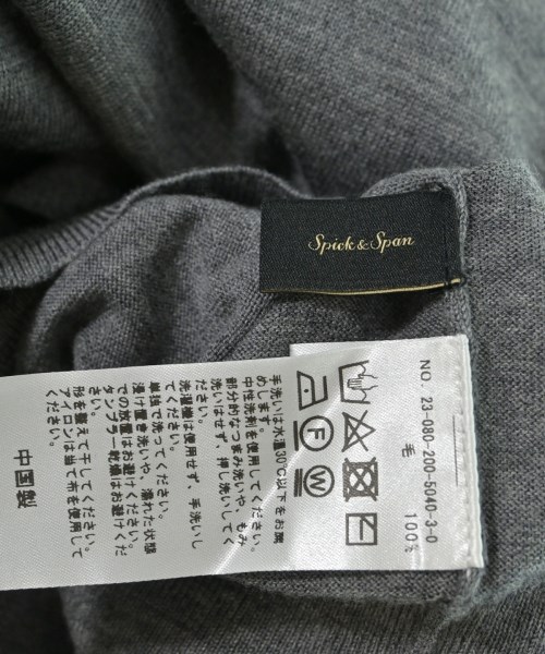 Spick and Span（スピックアンドスパン）ニット・セーター グレー サイズ:-(L位) レディース/2200673258052