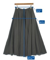 Spick and Span（スピックアンドスパン）ロング・マキシ丈スカート グレー サイズ:38(M位) レディース/2200676248012