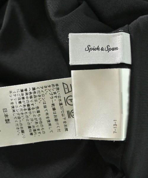 Spick and Span（スピックアンドスパン）ロング・マキシ丈スカート 黒 サイズ:36(S位) レディース/2200676602012