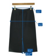 Spick and Span（スピックアンドスパン）ロング・マキシ丈スカート 黒 サイズ:36(S位) レディース/2200676602012