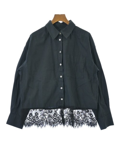 Spick and Span(スピックアンドスパン)カジュアルシャツ 紺 サイズ:F/2200671815011