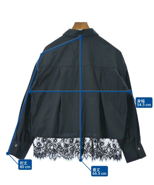 Spick and Span（スピックアンドスパン）カジュアルシャツ 紺 サイズ:F レディース/2200671815011