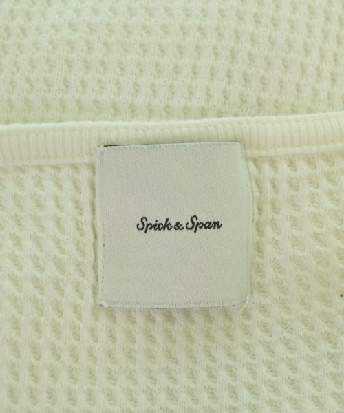 Spick and Span（スピックアンドスパン）Tシャツ・カットソー 白 サイズ:F レディース/2200675369046