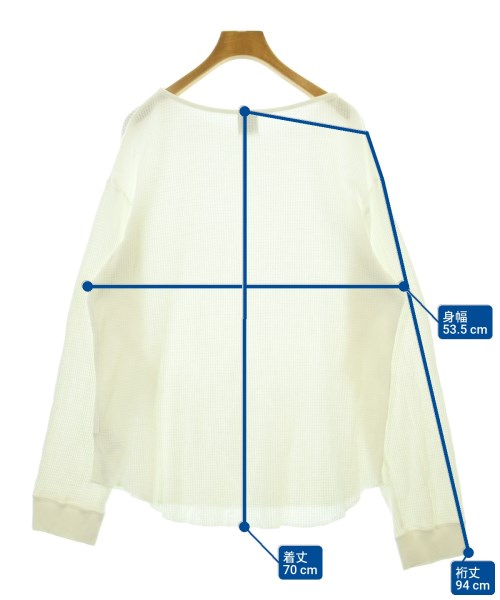 Spick and Span（スピックアンドスパン）Tシャツ・カットソー 白 サイズ:F レディース/2200675369046